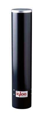IGLOO Igloo 8242 Black Plastic Cup Dispenser