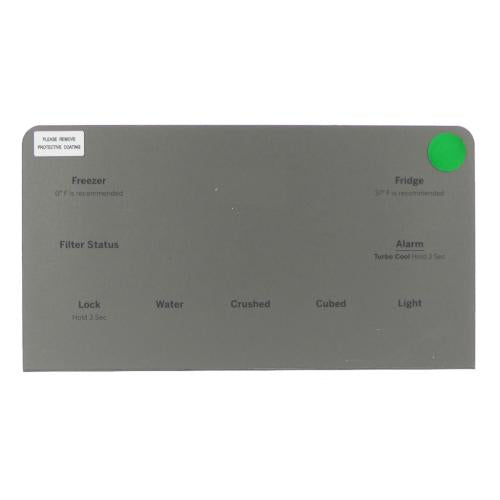 GENERAL ELECTRIC WR55X35785 DISPLAY CONTROL BOARDS