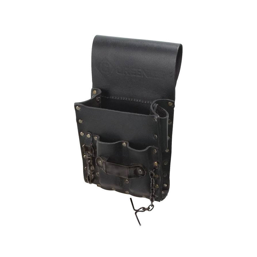 GREENLEE Greenlee 0258-13 Heavy Duty Tool Pouch 11 Inch x 3-1/2 Inch x 6 Inch