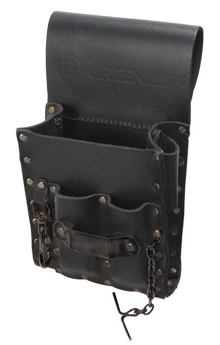 GREENLEE Greenlee 0258-13 Heavy Duty Tool Pouch 11 Inch x 3-1/2 Inch x 6 Inch