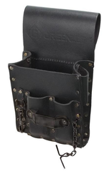 GREENLEE Greenlee 0258-13 Heavy Duty Tool Pouch 11 Inch x 3-1/2 Inch x 6 Inch