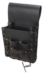 GREENLEE Greenlee 0258-13 Heavy Duty Tool Pouch 11 Inch x 3-1/2 Inch x 6 Inch