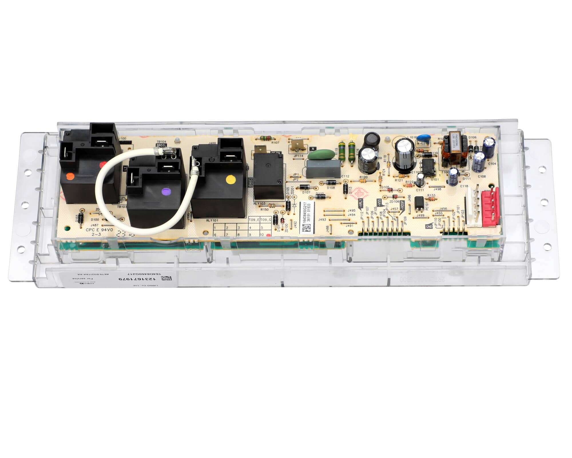 GENERAL ELECTRIC WB27X45466 CONTROL BOARDS