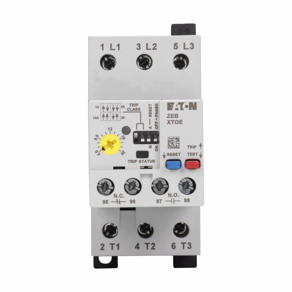 EATON Eaton XTOE020CCSS Relay OVLD Elek 4/20A 1NO-1NC