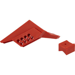 BRADY Brady 65666 Small Ball Valve Lockout Fits Min Pipe Size 1/4 in Fits Max Pipe Size 1 in
