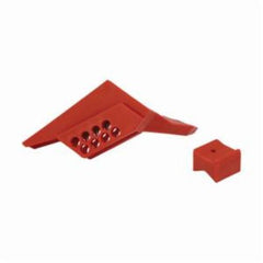 BRADY Brady 65666 Small Ball Valve Lockout Fits Min Pipe Size 1/4 in Fits Max Pipe Size 1 in