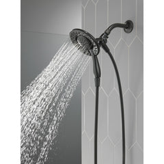 DELTA FAUCET Delta 75486CBL Universal Showering Components: 4-Setting In2ition