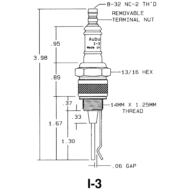 AUBURN IGNITION PRODUCTS CS12987 TRANSFORMERS