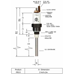 AUBURN IGNITION PRODUCTS CS13316 FLAME ROLLOUT SWITCHES