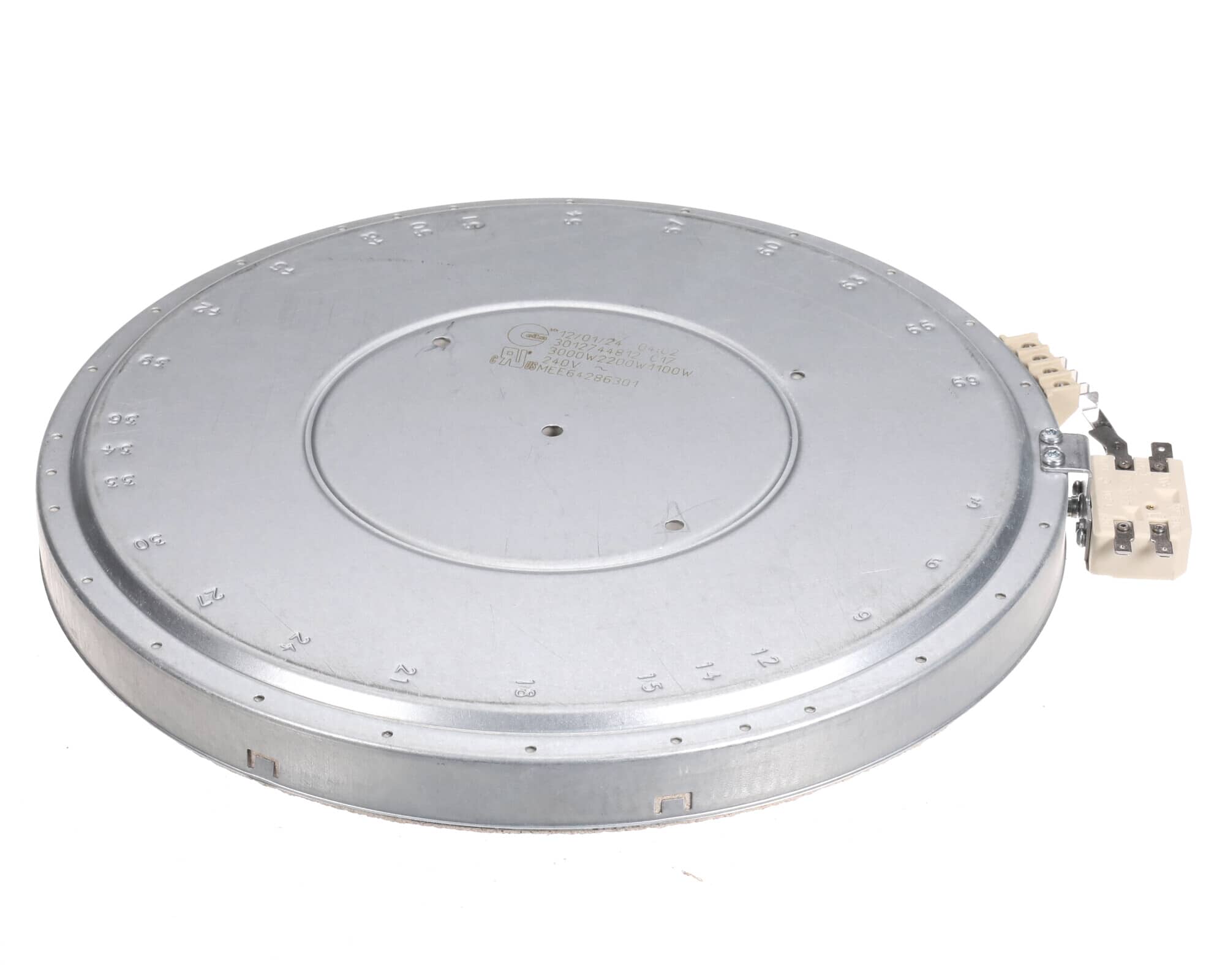 BERTAZZONI MEE64286301 BASEBOARD HEATER PARTS