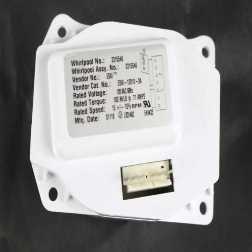 WHIRLPOOL W10822635 MOTOR PARTS