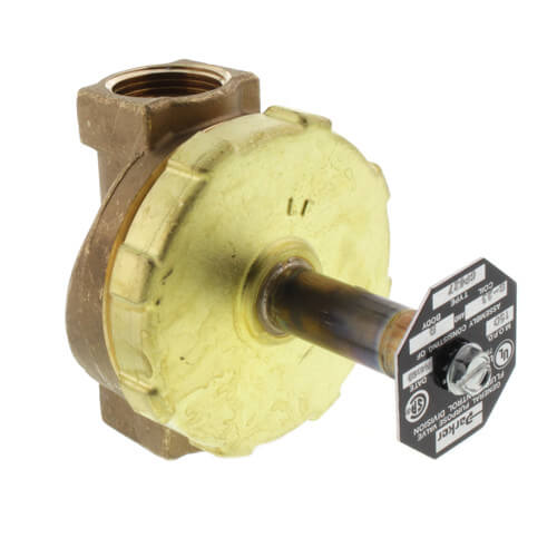 PARKER Parker Hannifin 70742 3/4 GP627 Normally Closed General Purpose Solenoid Valve (7.4 Cv)