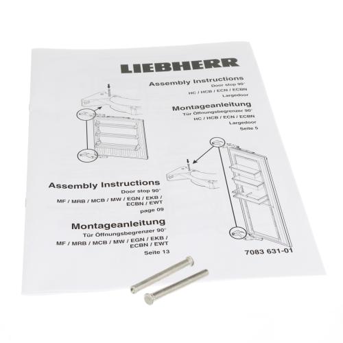 LIEBHERR 909669901 WALL BRACKETS & PARTS