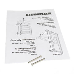 LIEBHERR 909669901 WALL BRACKETS & PARTS