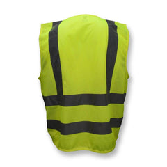 RADIANS Radians SV8GMM Standard Class 2 Mesh Safety Vest Medium (RSV8GMMLGDSI)