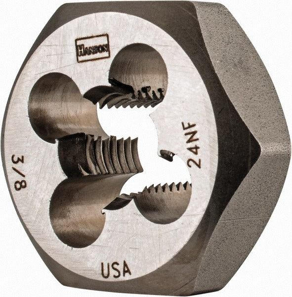 IRWIN Irwin 6536 Hex Rethreading Die 3/8-24 1 Inch Hex