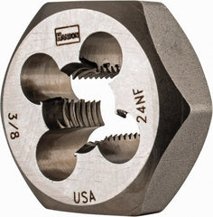 IRWIN Irwin 6536 Hex Rethreading Die 3/8-24 1 Inch Hex