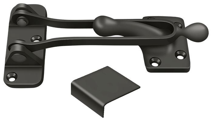 DELTANA Deltana DG525U10B Door Guard 5 in Oil Rubbed Bronze