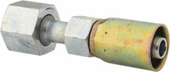 EATON Eaton 06E-S66 Hydraulic Hose Straight Swivel Fitting