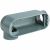 KILLARK Killark OLR-3 Conduit Body, Aluminium, 1 Hub, 12 Cubic Inch Volume