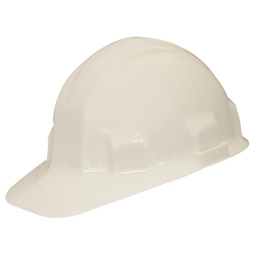 JACKSON SAFETY Jackson Safety 14409 Sentry III Hard Hat 6-Point Ratchet Suspension Low Profile Cap 12/Case