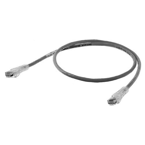 HUBBELL Hubbell Premise Wiring HC6GY80 Cat6 Slim Patch Cord