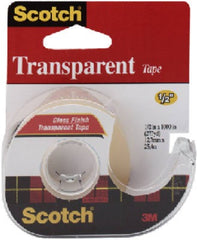 3M 3M Company 144 Transparent Tape with Dispenser