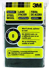 3M 3M Company 10118NA Synthetic Steel Wool Pad Fine Grade 6pk
