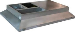 MCDANIEL METALS Y05B-L11T ROOF CURB ADAPTERS