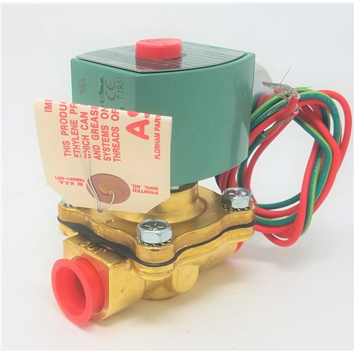 ASCO ASCO 8222G094120/60110/50 1/2in 120V 0-50# NC Steam Solenoid Valve Replacement MPN