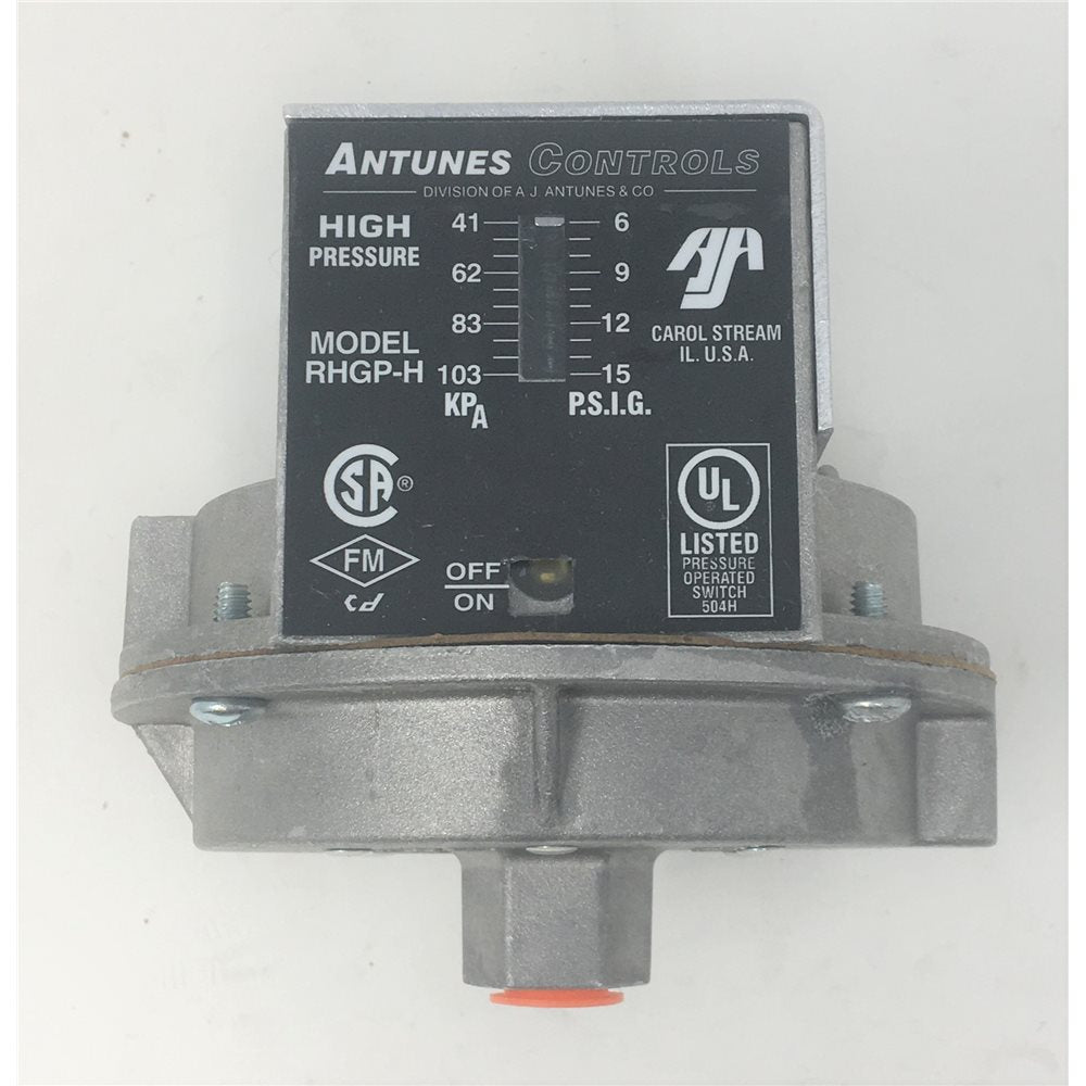 ANTUNES Antunes RHGP-H6-15 Auto Reset High Gas Sw 6-15#