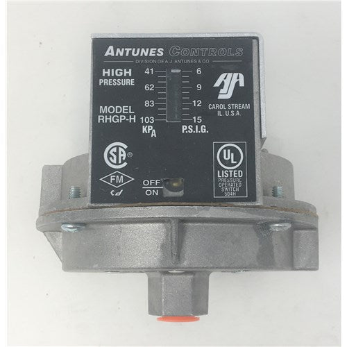 ANTUNES Antunes RHGP-H6-15 Auto Reset High Gas Sw 6-15#