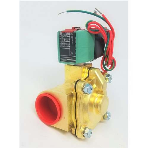 ASCO ASCO 8210P00824-120 1.25in 5-150# AWO 24-120vac/dc 15 Cv