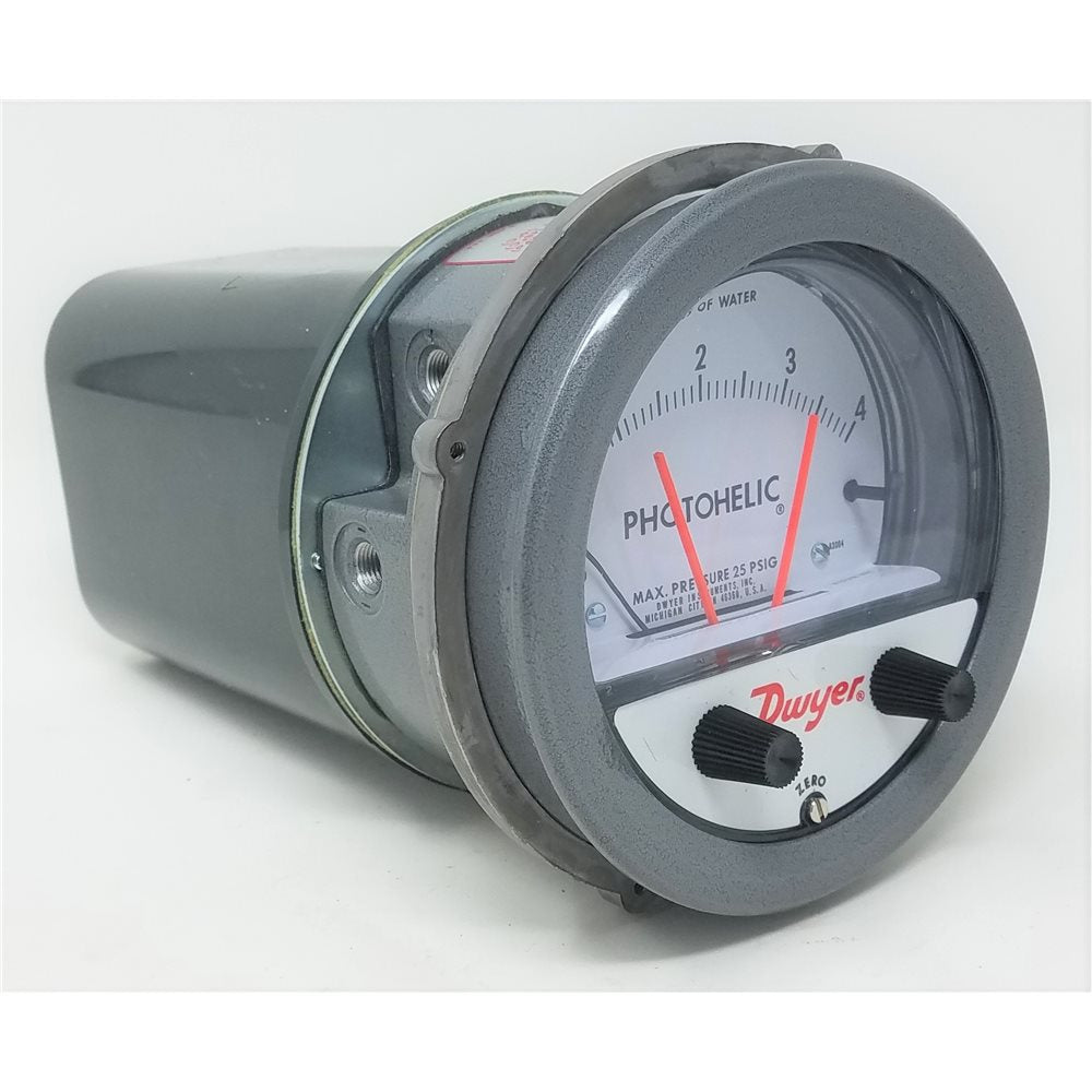 DWYER Dwyer A3015 Photohelic Pressure Switch And Gauge
