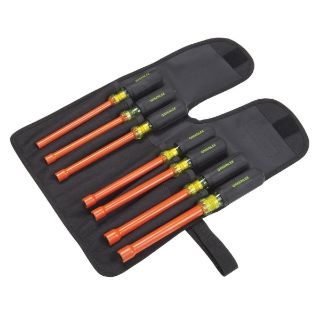 GREENLEE Greenlee 0253-03NH-INS Nut Driver Set Heavy Duty 7 Pieces Replacement MPN