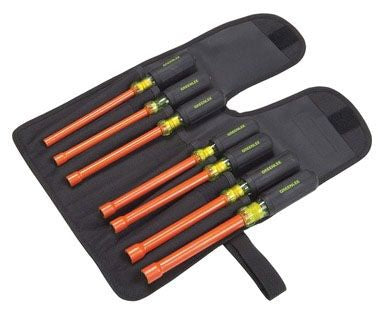 GREENLEE Greenlee 0253-03NH-INS Nut Driver Set Heavy Duty 7 Pieces Replacement MPN