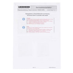LIEBHERR 708200100 GAS VALVE ASSEMBLIES