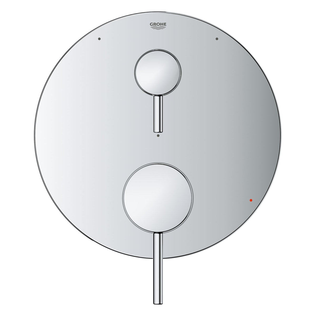 GROHE Grohe 29427000 Timeless Pressure Balance Valve Trim with 3-Way Diverter with Cartridge in Grohe Chrome