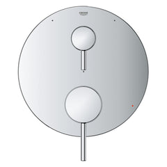 GROHE Grohe 29427000 Timeless Pressure Balance Valve Trim with 3-Way Diverter with Cartridge in Grohe Chrome