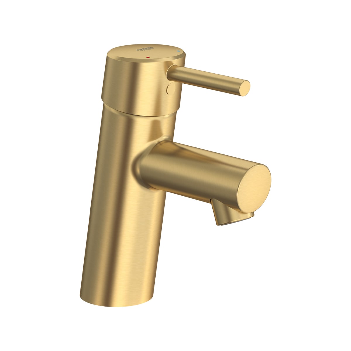 GROHE Grohe 34270GNA Single Hole Single-Handle S-Size Bathroom Faucet 1.2 GPM