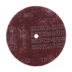 3M 3M 7000120986 Scotch-Brite Red Belt 6 X 1/2 Medium Grade Aluminum Oxide
