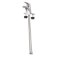 AMERICAN STANDARD American Standard 7075050.002 Colony Pro Single Handle Centerset Bathroom Sink Faucet in Polished Chrome