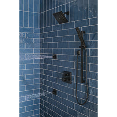 DELTA Delta T50210-BL HydraChoice Square Body Spray Trim in Matte Black