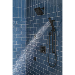 DELTA Delta T50210-BL HydraChoice Square Body Spray Trim in Matte Black