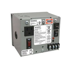FUNCTIONAL DEVICES Functional Devices PSH40AB10 Enclosed Single Power Supply 40 VA 120 to 24 VAC