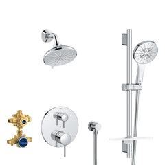GROHE Grohe 29431000 Timeless Pressure Balance Shower Set in Grohe Chrome