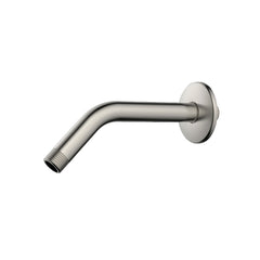 LUXART LUXART L8SA-BN Shower Arm & Flange Brushed Nickel