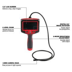 MILWAUKEE Milwaukee 2319-20 M-Spector Inspection Camera