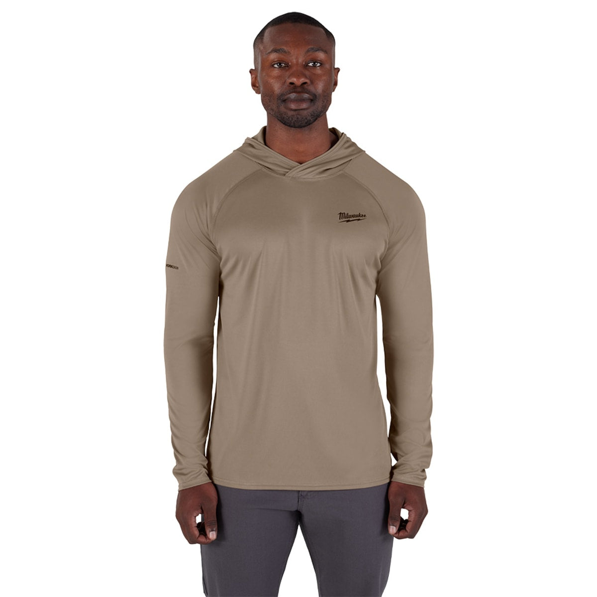 MILWAUKEE Milwaukee Tool M550N-3X WORKSKIN Sun Shirt - Sandstone 3X