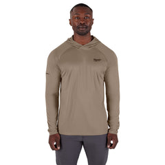 MILWAUKEE Milwaukee Tool M550N-3X WORKSKIN Sun Shirt - Sandstone 3X